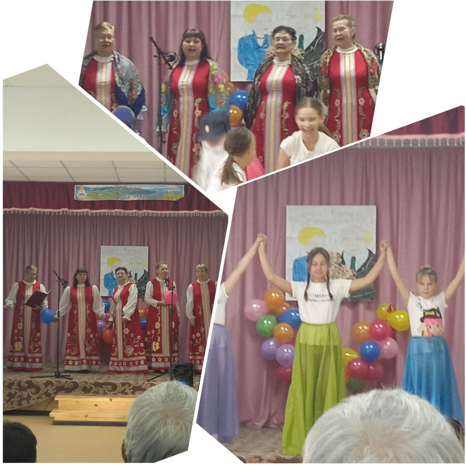 14 ноября администрацией МО СП «Топкинское», работниками культуры и группой «Девчата» для пожилых людей провели праздник «Серебрянный возраст».